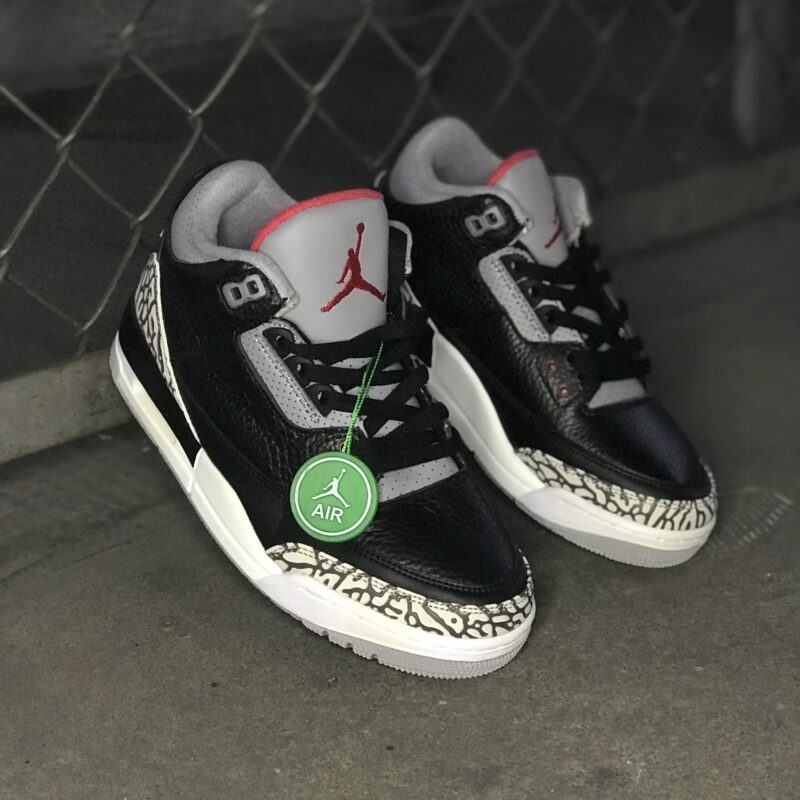 Air Jordan 3 Black Cement