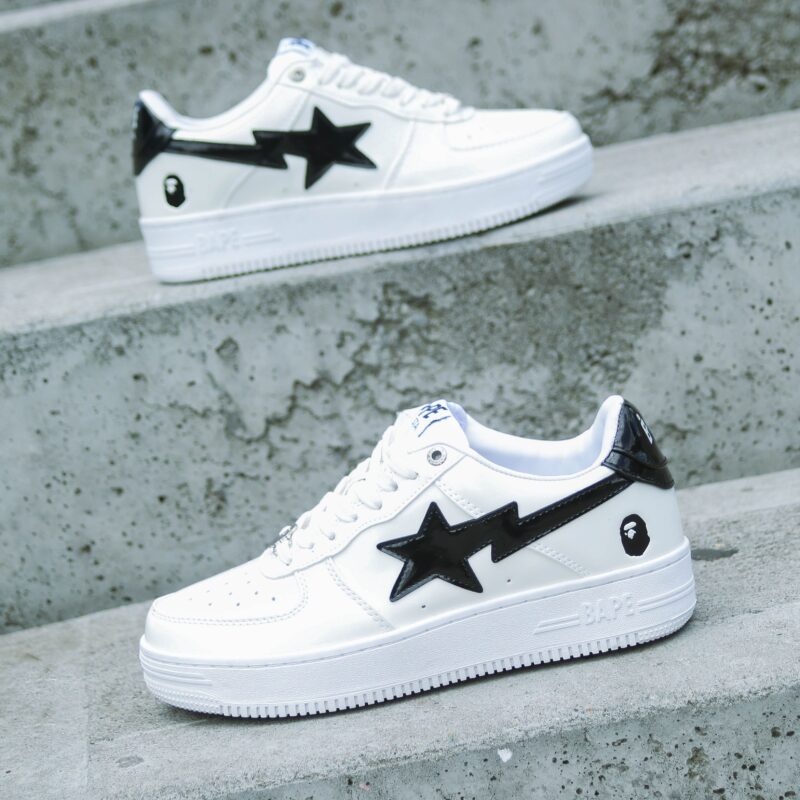 Bape Sta #2 White Black