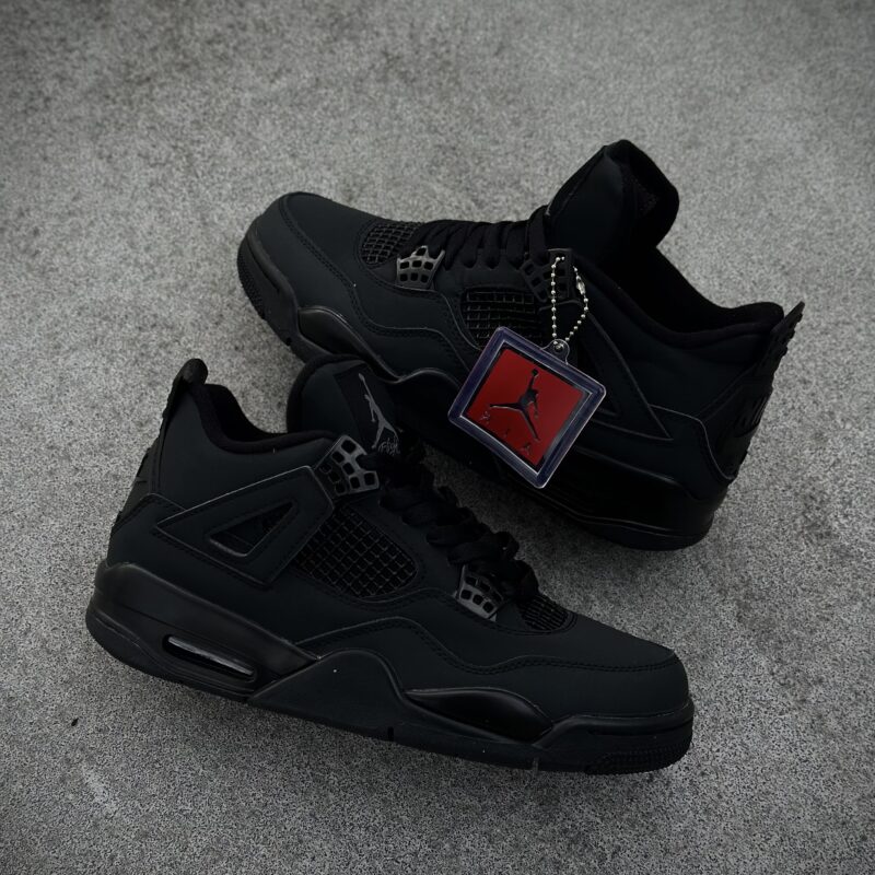 Air Jordan 4 Black Cat