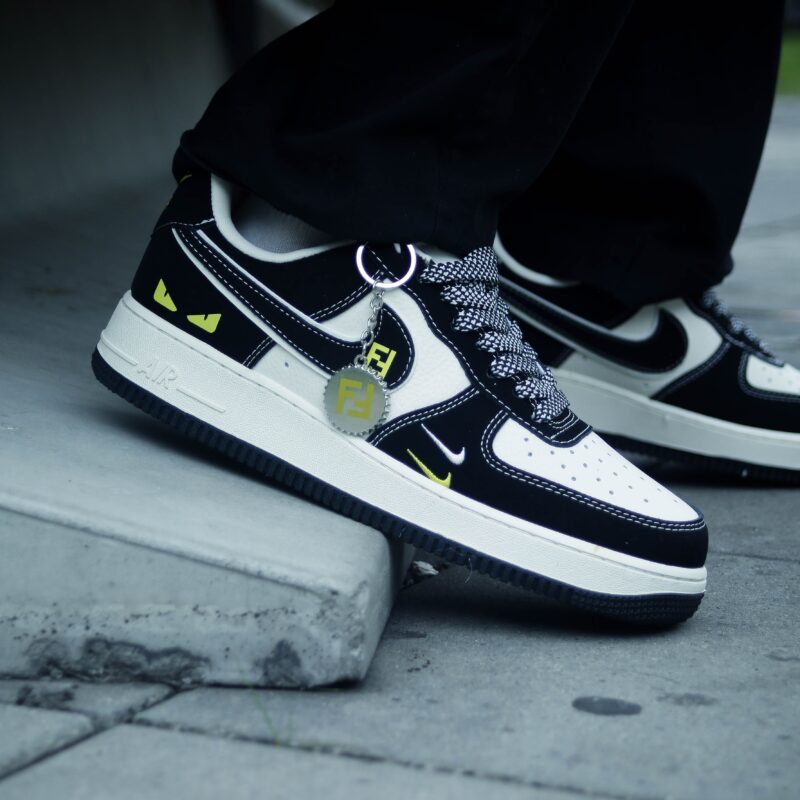 Nike Air Force One x Fendi