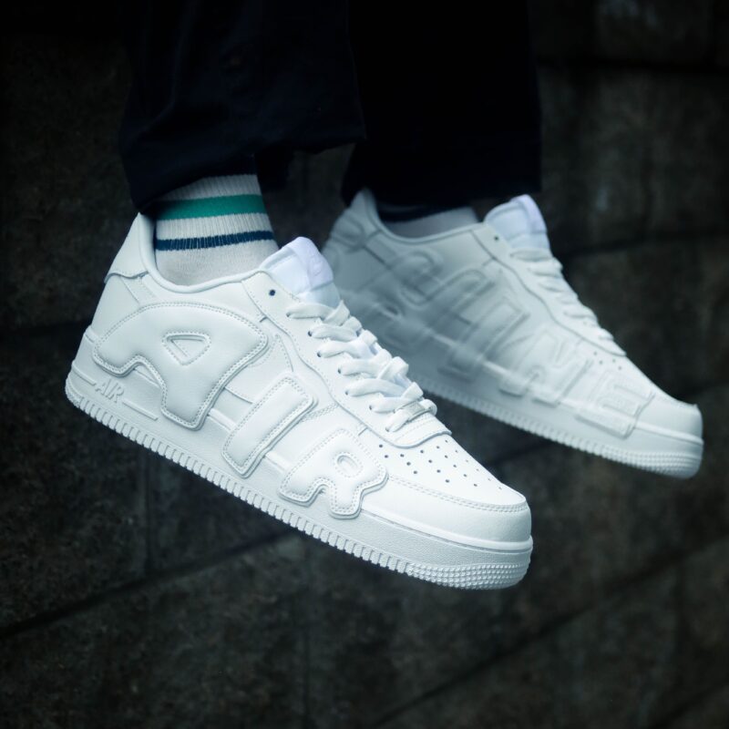 Nike Air Force One Cactus Plan White