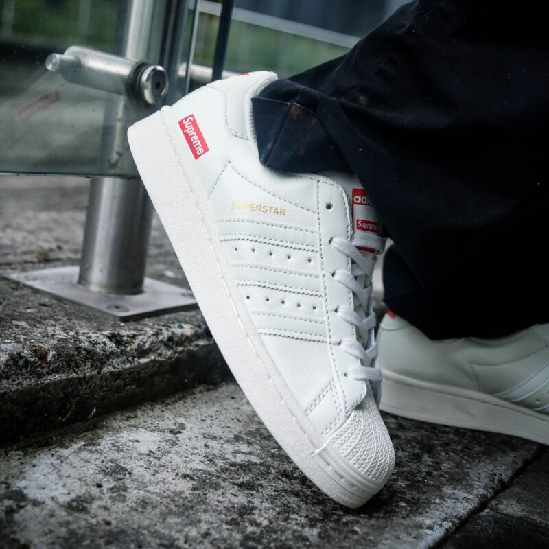 Adidas Super Star x Supreme