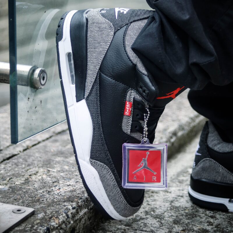 Air Jordan 3 Retro SP x Levi´s ´´Black Denim´´