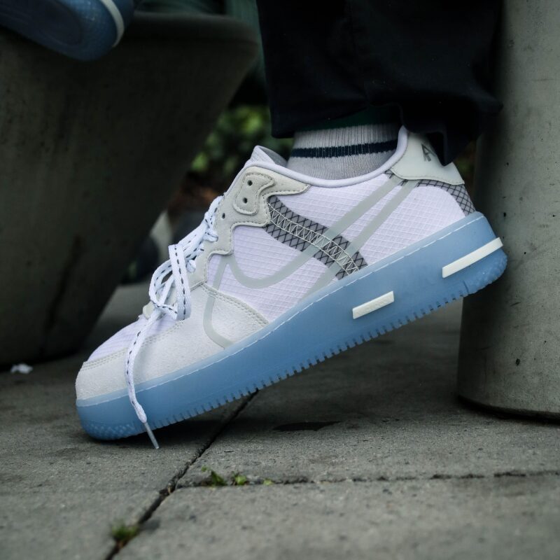 Nike Air force One React ´´White Ice´´